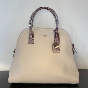 Kate Spade Cameron Street Luxe Mega Margot Leather